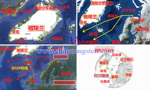 格陵蘭島國(guó)防布局