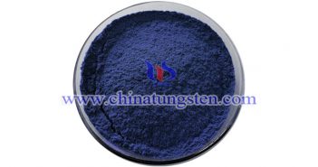 藍(lán)色氧化鎢圖片