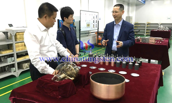 北京市難熔金屬材料工程技術(shù)研究中心攻克鎢等難熔金屬研制難關(guān)
