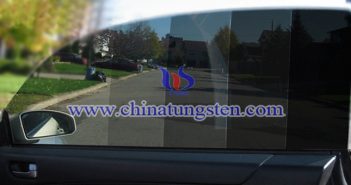 隔熱車(chē)膜用氧化鎢納米球粒子圖片