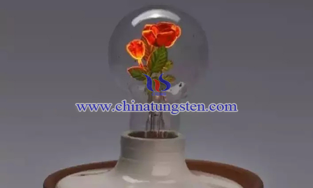 鎢絲燈藝術(shù)品