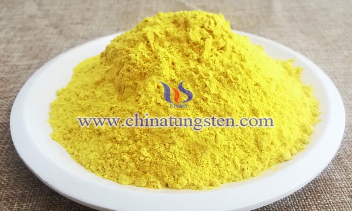 全固態(tài)電致變色器件用黃色氧化鎢圖片