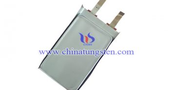 軟包鋰電池:納米紫鎢 鋰電池圖片