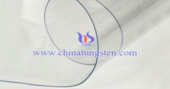 摻鉬WO3電致變色薄膜圖片