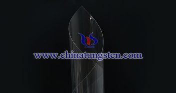 全固態(tài)電致變色智能窗用WO3薄膜圖片