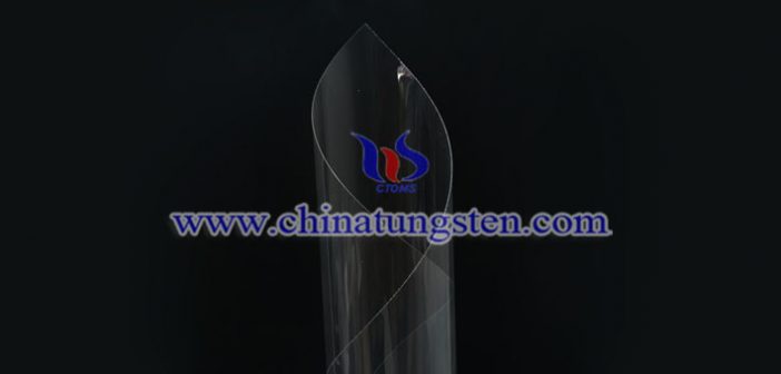全固態(tài)電致變色智能窗用WO3薄膜圖片