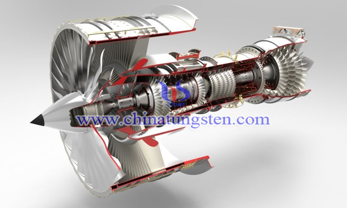 航空發(fā)動機(jī)3D模型圖片
