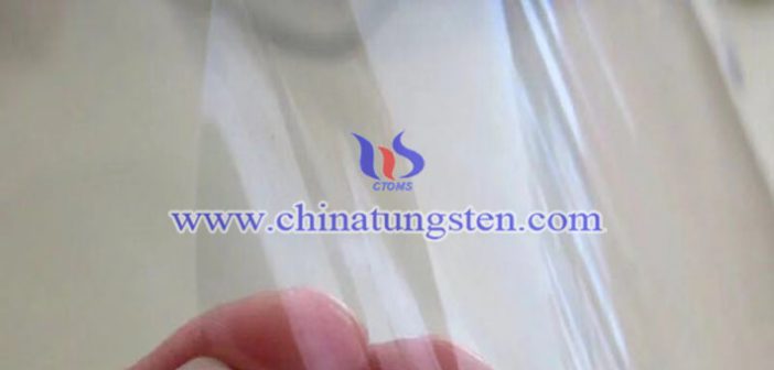 無(wú)機(jī)電致變色材料：WO3薄膜圖片