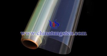 無機電致變色材料：黃色氧化鎢薄膜圖片