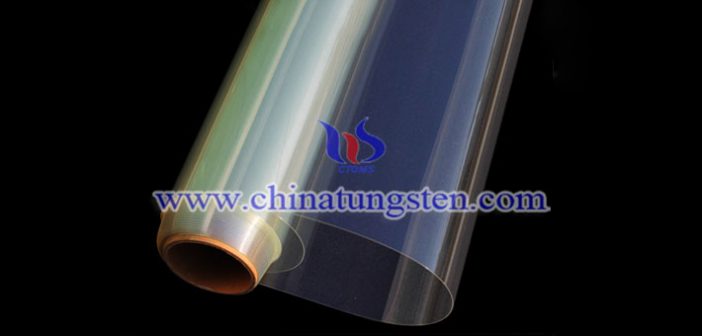 無機電致變色材料：黃色氧化鎢薄膜圖片