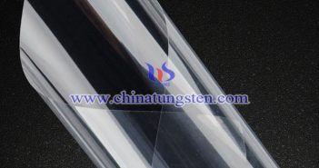 智能窗用氧化鎢電致變色薄膜圖片