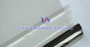 全固態(tài)電致變色智能窗用氧化鎢薄膜圖片