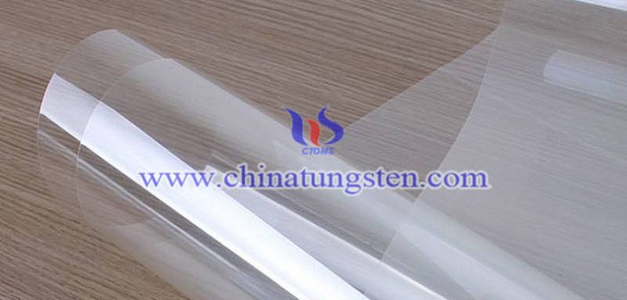 全固態(tài)電致變色智能窗黃色氧化鎢薄膜圖片