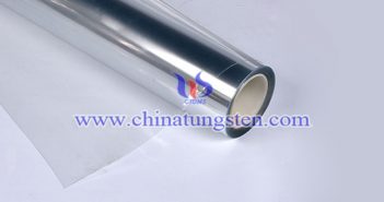 大面積電致變色玻璃用三氧化鎢薄膜圖片