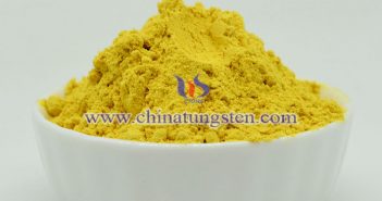 液態(tài)電致變色器件用三氧化鎢粉體圖片