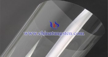 電致變色智能窗用黃色氧化鎢薄膜圖片