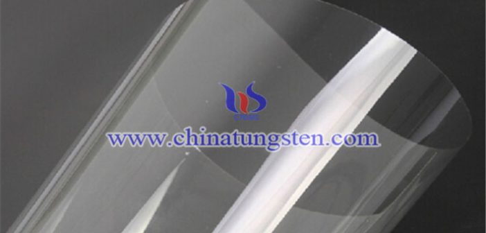 電致變色智能窗用黃色氧化鎢薄膜圖片