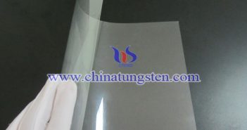 大面積電致變色玻璃用黃色氧化鎢薄膜 大面積電致變色玻璃用黃色氧化鎢薄膜圖片