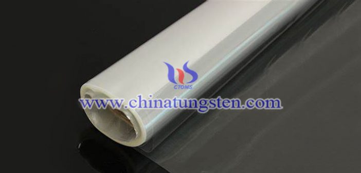 摻鉬氧化鎢智能隔熱膜圖片