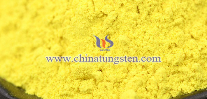 節(jié)能智能玻璃用無定形WO3薄膜圖片