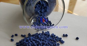 防紅外隔熱母粒用藍(lán)色氧化鎢圖片