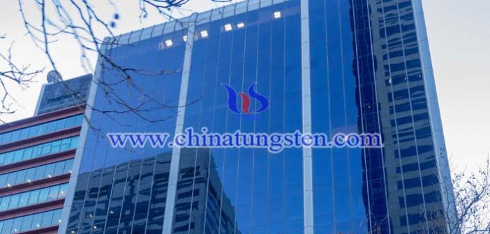 玻璃幕墻隔熱涂布材料用銫鎢青銅圖片