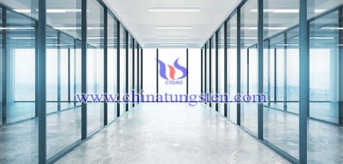 辦公室玻璃隔熱涂布材料用銫鎢青銅圖片