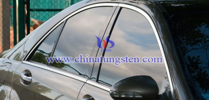 汽車擋風(fēng)玻璃隔熱涂料用銫鎢青銅圖片