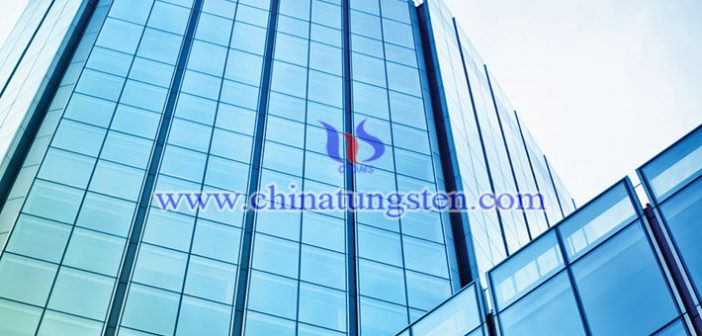 電致變色器件：氧化鎢圖片