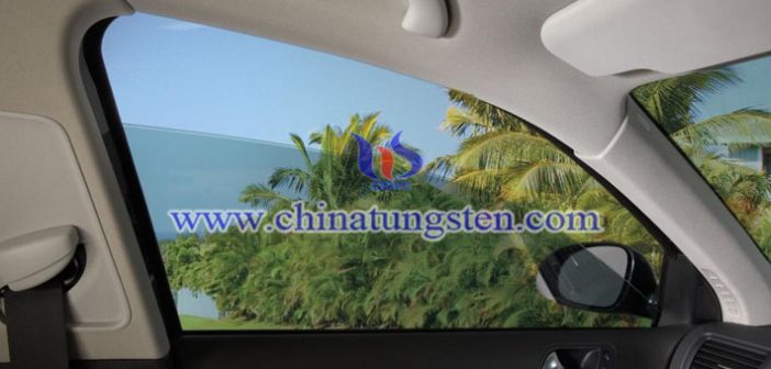 汽車隔熱防紫外涂抹液用氧化鎢圖片