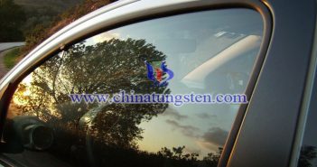 汽車隔熱玻璃用氧化鎢圖片