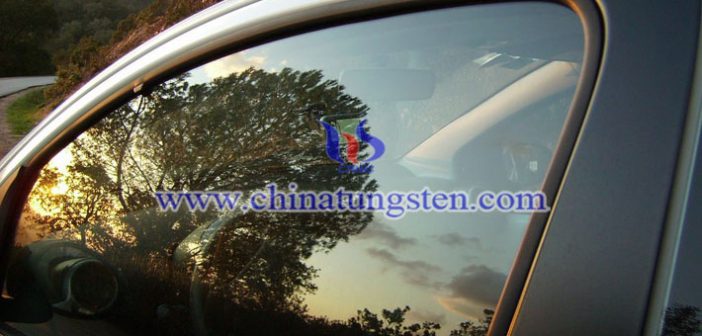 汽車(chē)隔熱玻璃用氧化鎢圖片