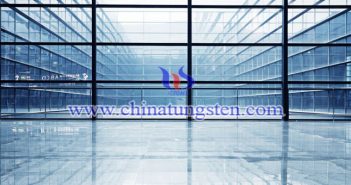 大面積建筑玻璃用氧化鎢電致變色薄膜圖片