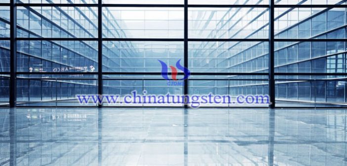 大面積建筑玻璃用氧化鎢電致變色薄膜圖片