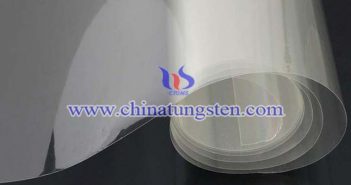 電致變色智能玻璃用氧化鎢薄膜圖片