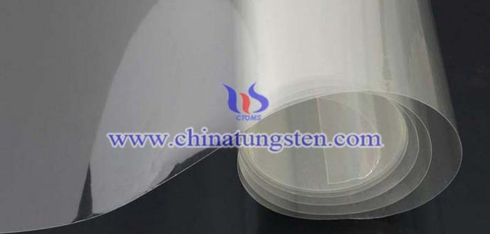 電致變色智能玻璃用氧化鎢薄膜圖片