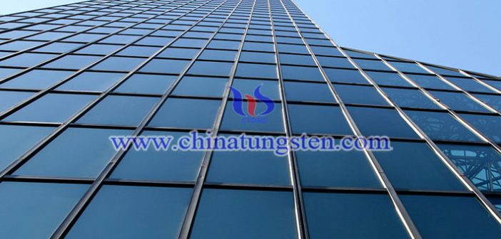 智能隔熱玻璃用氧化鎢粉體圖片