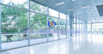 節(jié)能智能玻璃用三氧化鎢圖片