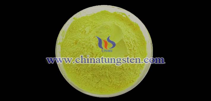 電致變色智能玻璃用三氧化鎢薄膜圖片