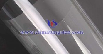 電致變色智能玻璃用三氧化鎢薄膜圖片
