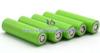 平板電腦鋰電池負(fù)極用紫色氧化鎢 鋰電池圖片