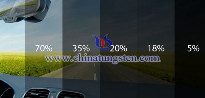 汽車(chē)隔熱貼膜用銫鎢青銅圖片