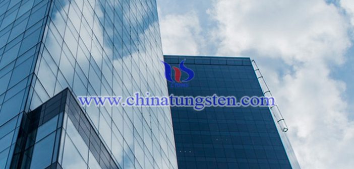 大面積玻璃幕墻用Cs0.32WO3圖片