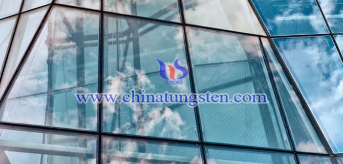 智能窗用銫摻雜氧化鎢納米粒子圖片