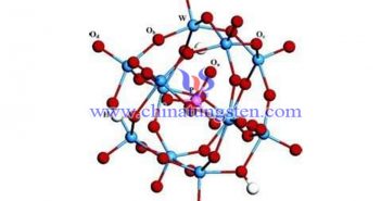 高純磷鎢酸結構圖片