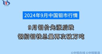 2024年9月鉬價行情如何