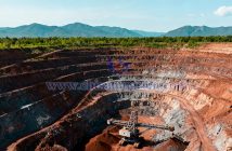 美日簽署稀土供應(yīng)協(xié)議 稀土礦山圖片