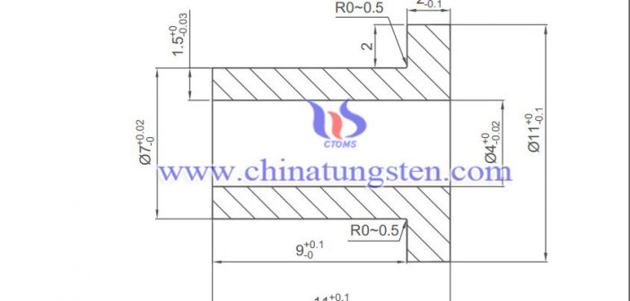 硬質(zhì)合金襯套圖片