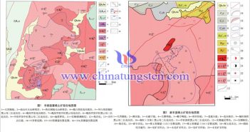 豐順縣重稀土礦與新豐縣稀土礦綜合地質(zhì)圖