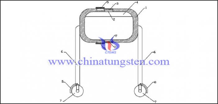 CT掃描器用鎢合金遮罩裝置圖片